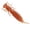 Light Brown, variant on 10Pcs 1.9in Jointed T-Tail Soft Fishing Baits, Realistic Swimming Action Lures with Sparkle Flakes, Paddle Tail Swimbait for Saltwater and Freshwater, Brown