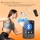 thumbnail image 4 of Reproductor de Mp3 de 32 GB con clip, reproductor de música Mp3 Mp4 portátil con Bluetooth 5.0, pantalla táctil completa HD de 1,8 pulgadas, grabadora de voz, reproductor de música de sonido, 4 of 8