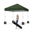thumbnail image 1 of Bingirl Abri Instantané Robuste à Déploiement Rapide - Pavillon Portable avec Sac de Transport à Roulettes et Protection UV, 1 of 7