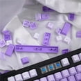 thumbnail image 6 of 125Keys Dye Sublimation Top/Side Printed Keycap Original Height Gradients Color KeyCaps for 60 75% 104 108, 6 of 9
