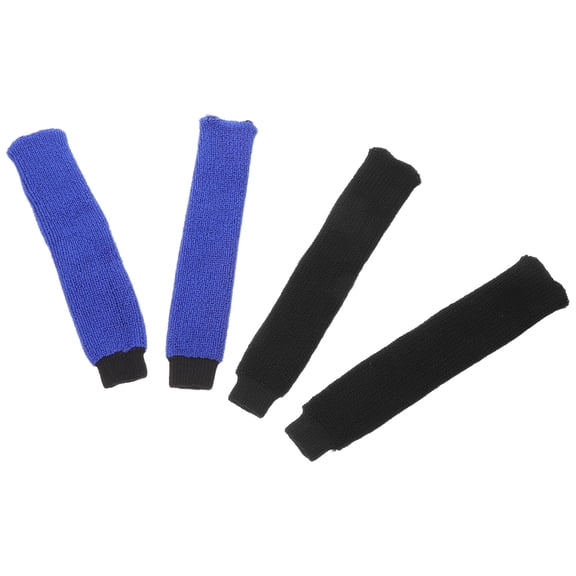 DRAFIDEEP 4-Pack Soft Sweat-Absorbing Racquet Grip Covers in Assorted Colors for Tennis, Badminton & Pickleball