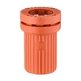 thumbnail image 2 of GROWTH TANK Faucet Nut Fixed Base Anti Loose Practical for Garden Threaded Pipe Home Use Orange, 2 of 9