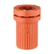 thumbnail image 2 of Tuerca de grifo de base fija, multiusos, resistente, para lavabo, fijación de tuerca de grifo Naranja, 2 of 9