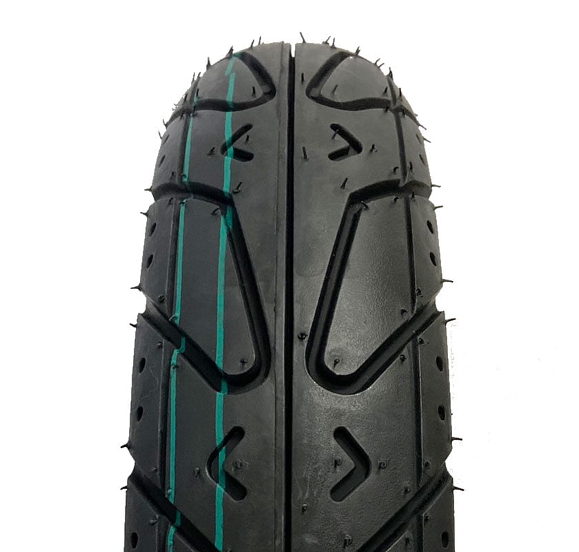 Scooter Tire 3.50-10 Front or Rear Tubeless Type for 10 inches rims