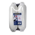 thumbnail image 2 of Taylor Made Boat Fender 310132P BoatGuard; Ribbed; Round; 4 Inch Diameter x 16 Inch Length; White; Vinyl; Pack Of 2, 2 of 3