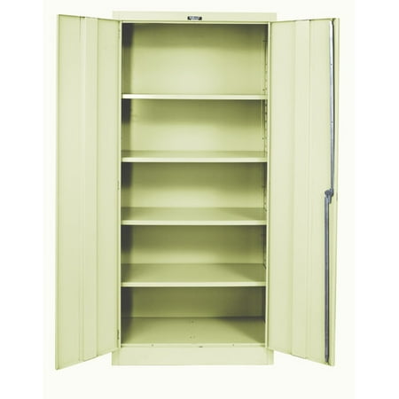 Spg 32 Wide 2 Door Wall Cabinet Blue And Gray From 303 99 Nextag Hallowell 400 Series 2 Door Storage Cabinet