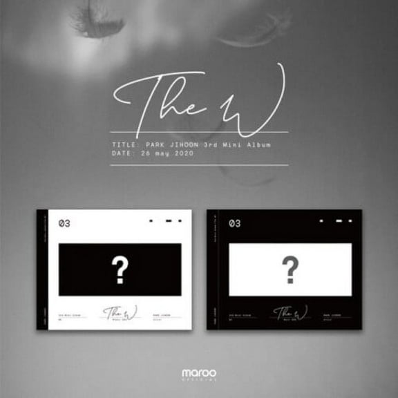 Park Ji Hoon - The W (Random Cover) (incl. 56pg Photobook, Photocard   SpecialPhotocard) - CD