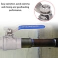 thumbnail image 4 of Ball Valve, Stainless Steel DN25 Ball Valve Female Thread  for Oil, 4 of 7