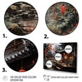 thumbnail image 3 of Designart "Red Lantern China Art painting I" Chinese Wall Art Print, 3 of 5
