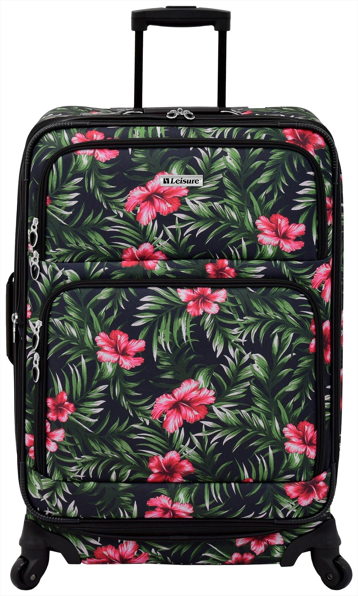Leisure Luggage 25'' Lafayette Hibiscus 