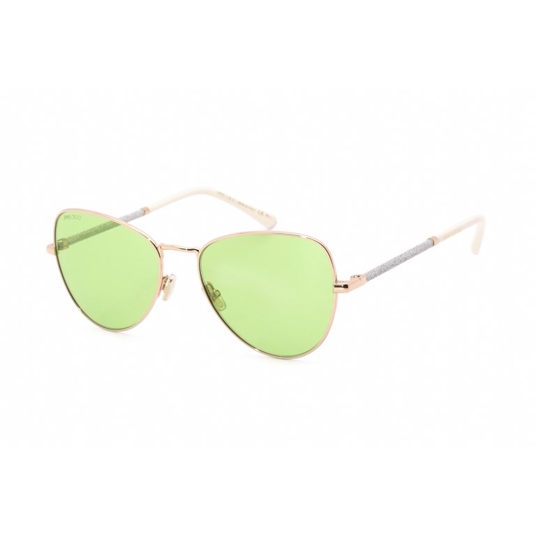 Jimmy Choo Women\'s CAROS 56mm Sunglasses Jimmy Choo CAROL/S BKU 56 Sunglasses | Glasses Station main image 3