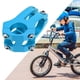thumbnail image 4 of Vástago De Bicicleta De Montaña, Vástago Corto De Bicicleta De Aleación De Aluminio Mecanizado CNC No Es Fácil De Acumular Polvo Fácil De Instalar Para Bicicletas De ANGGREK Otros, 4 of 8