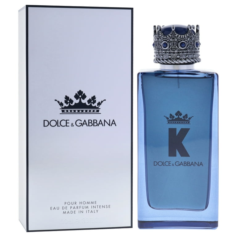Dolce & Gabbana K Intense Cologne, Spicy Leathery Woody, 3.4 oz