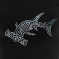 thumbnail image 3 of CafePress - Tribal Hammerhead Shark - Women's Dark Pajamas, 3 of 5