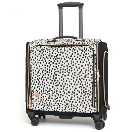 360 Crafter S Rolling Bag Rose Gold Dalmatian
