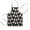 Halloween Ghosts and, variant on Halloween Ghosts and Bats Pattern Kids Aprons for Girls and Boys,Adjustable Neck Strap Toddler Aprons for Kids Cooking Baking,23.6"x19"