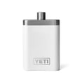 thumbnail image 3 of Frasco YETI de 200 ml, acero inoxidable 18/8, con embudo, color blanco, 3 of 9