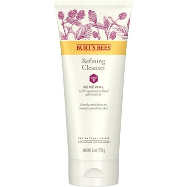 Burt's Bees Renewal Natural Retinol Alternative Cleanser, 6 oz