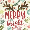 thumbnail image 2 of Mollie B. 12x12 Black Ornate Wood Framed with Double Matting Museum Art Print Titled - Merry and Bright, 2 of 4