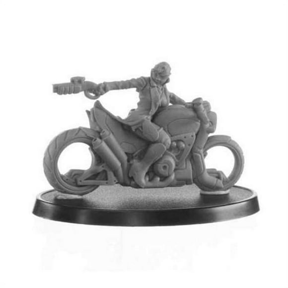 Reaper Miniatures REM30031 Bones USA Theris Vinsom Mercury Flyer Figurine Miniature