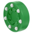 thumbnail image 3 of CRAFTHROU Rondelle de Jeu de Hockey en Ligne Rondelle de Hockey à Roulettes Verte PP Faible Friction Glisse Surfaces Lisses Lot de 1, 3 of 7