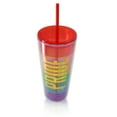 thumbnail image 3 of Pride LGBTQ Travel Tumbler | 22 oz | Double-Wall Acrylic, 3 of 6