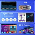 thumbnail image 4 of Podofo 2+64G Screen for Dodge Ram 1500 2500 3500 2002 2003 2004 2005 CarPlay Stereo Android 15.0 Car Radio 10.1 Inch Touchscreen Android Auto Backup Camera GPS FM RDS DSP 26UI, 4 of 11