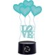 thumbnail image 1 of 2026 3D Optical Illusion Night Light - 7 LED Color Changing Lamp - Cool Soft Light Safe for Kids - Creates Great Dreams, 1 of 5