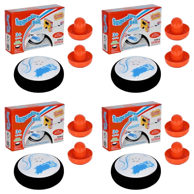YWIYIUD 4 Ensembles Jouets de Rondelle Aérienne Portatifs et Pratiques 9.45x2.36x6.3inch Nouveauté et Réutilisables Disque Aérien Jouets de Table Adaptés aux Ados Adultes Jeu Interactif Familial