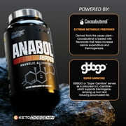 Nutrex Research Anabol Ripped Anabolic Muscle Recovery Supplements 2 in 1 Shredding Muscle Builder for Men Post Workout Support