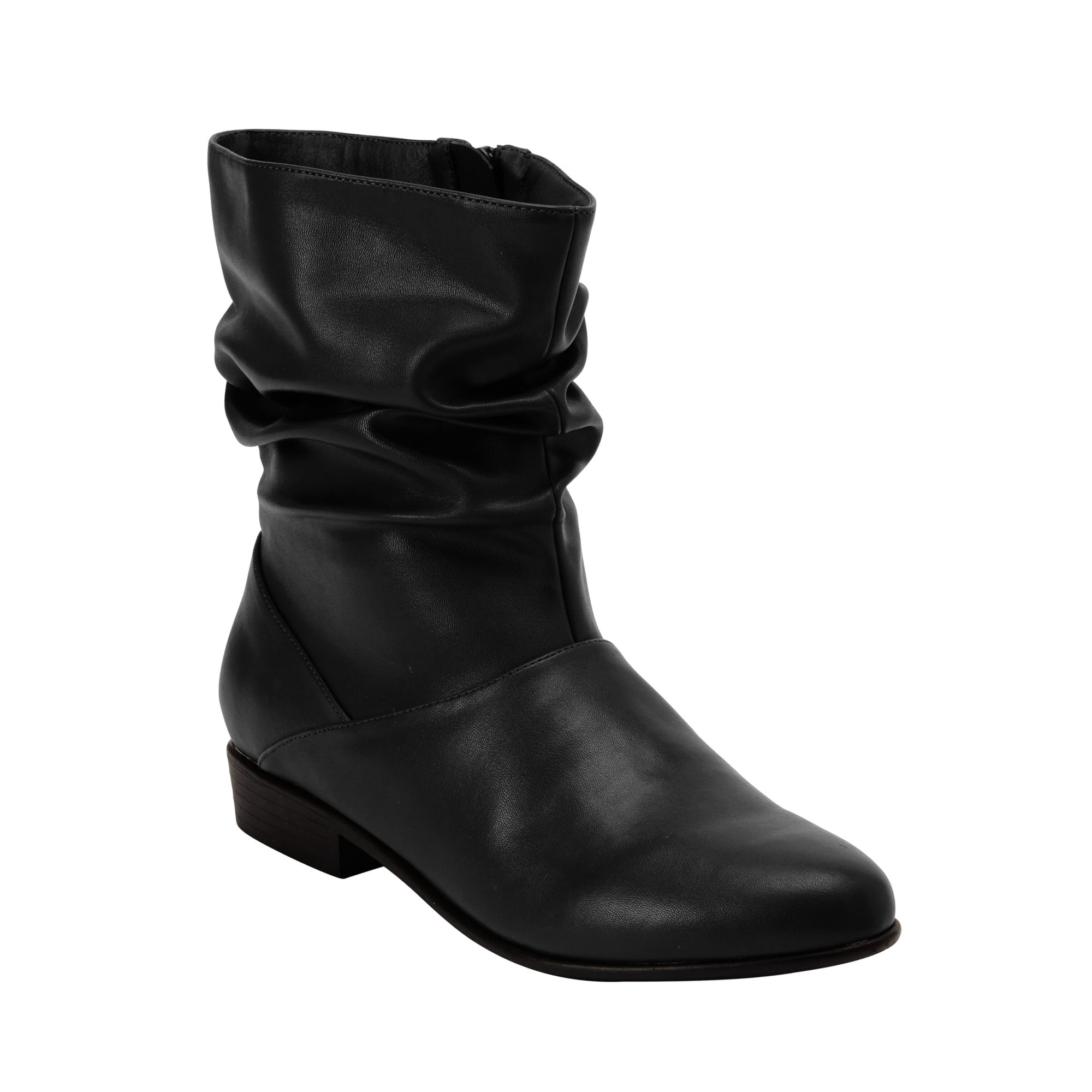 Comfortview Madison Slouch Bootie Mid Calf Winter Boots