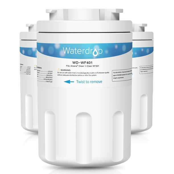 Amazon Com Replacement For Amana Afi2538aes Refrigerator Water Filter Compatible With Amana Ukf8001axx Fridge Water Filter Cartridge Home Improvement