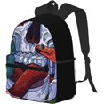 thumbnail image 2 of ORUYROP Sac à Dos Gothique Squelette Sac d'Ordinateur Élégant, 2 of 7