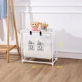 thumbnail image 1 of Convenient Folding Laundry Sorter Basket For Efficient Home Organization, 1 of 4