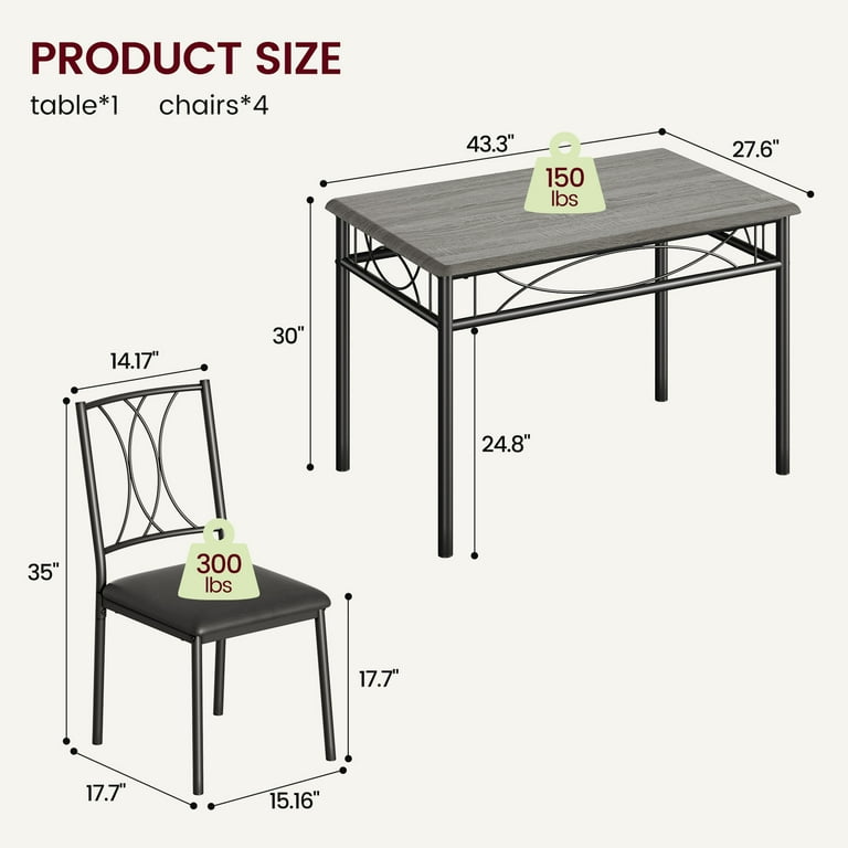 Cheap dining sets under $300 outlet