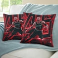 thumbnail image 3 of Throw Pillow Cover Damian Lillard Decorative Pillow Case Short Plush Decor for Home Sofa Couch Pillowcase 20x20 Inch, 3 of 6
