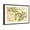 Brown Frame, variant on Art.com 1795 Map Of The Great Lakes Art Print by Tektite, 24" x 16"