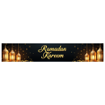 thumbnail image 3 of Ramadan Kareem Backdrop Banner Decorative Lanterns Mosque Design for Eid Mubarak Party Islamic Celebration Photography Props Home Decor Background, 3 of 4