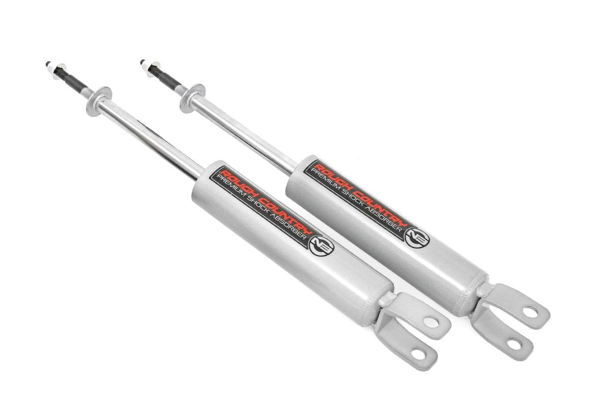 23220_E Rough Country 3-4.5 N3 Rear Shocks for Ram 1500/1500 Classic 2WD 