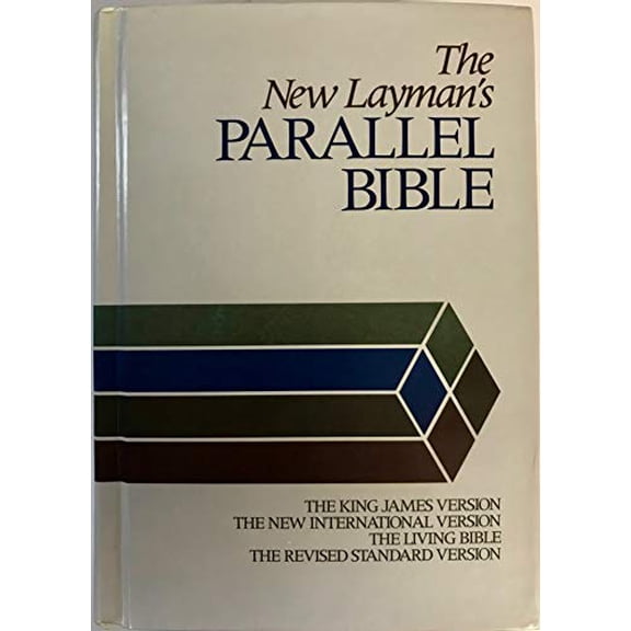 Pre-Owned New Layman's Parallel Bible : The King James Version, New International Version, Revised ........