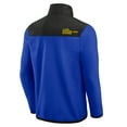 thumbnail image 3 of Men's Darius Rucker Collection by Fanatics Royal Los Angeles Rams Color Block Polar Fleece Full-Zip Jacket, 3 of 5