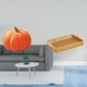 thumbnail image 2 of Cojín De Sofá De Felpa Con Forma De Calabaza De Halloween Y Cesta De Frutas Tejida, Cuenco Para Servir Aperitivos, Decoración Decorativa Para Cama Y Habitación, Dormitorio Y Escritorio., 2 of 8