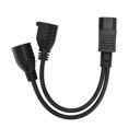 thumbnail image 1 of Cable De Enchufe De Alimentación Divisor IEC 10A 125-250V Cable De Enchufe De Alimentación Divisor Y Estable De 11 8 Pulgadas Para Monitores LCD, 1 of 8