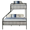 thumbnail image 4 of Modern Metal Bunk Bed With And Solid Mattress Support System Stable, 4 of 6