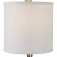 thumbnail image 4 of Bowery Hill Contemporary Buffet Lamp in Brushed Nickel, 4 of 8