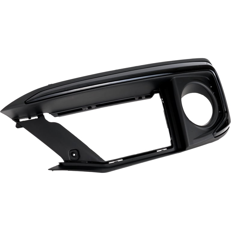 For 2019-2021 Civic Front Left Grills Black 71185 TBA A60