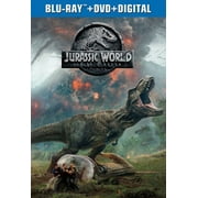 Jurassic World: Fallen Kingdom (Blu-ray + DVD + Digital Copy), Universal Studios, Action & Adventure