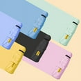 thumbnail image 4 of Sombrilla Protección solar Protección UV Cápsula Paraguas para mujer Plegable Mini Ultraligera Compacta Portátil Doble uso Soleado y lluvioso, 4 of 5