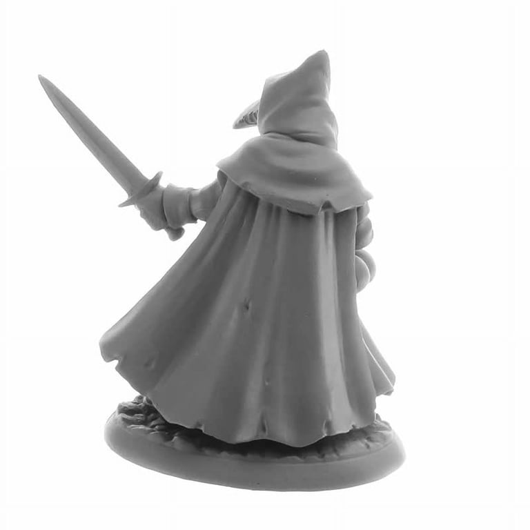 Brother Lazarus Plague Doctor Miniature 25mm Heroic Scale Figure