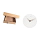 thumbnail image 5 of Estante flotante con cajón para montar en la pared con compartimento y reloj de pared, fácil instalación, estante de almacenamiento decorativo y reloj, 5 of 8